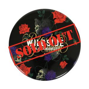 BROSH × YOHJI YAMAMOTO POMADE SKULL ROSE ✴︎販売終了✴︎