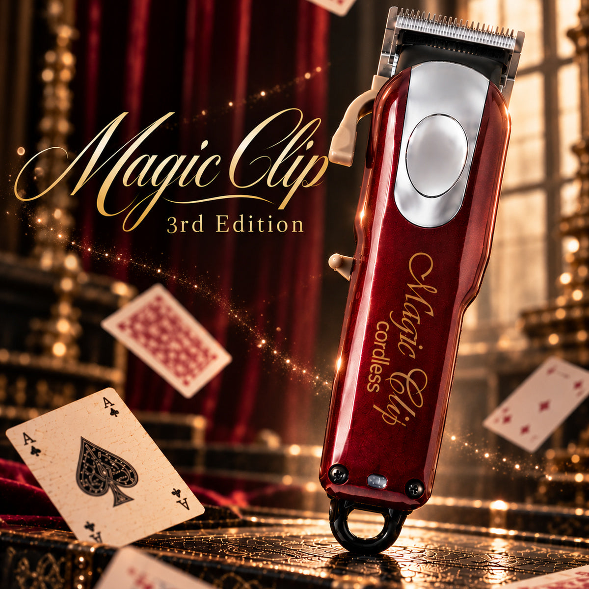 Wahl 5Star Cordless Magic Clip "3rd Edition"