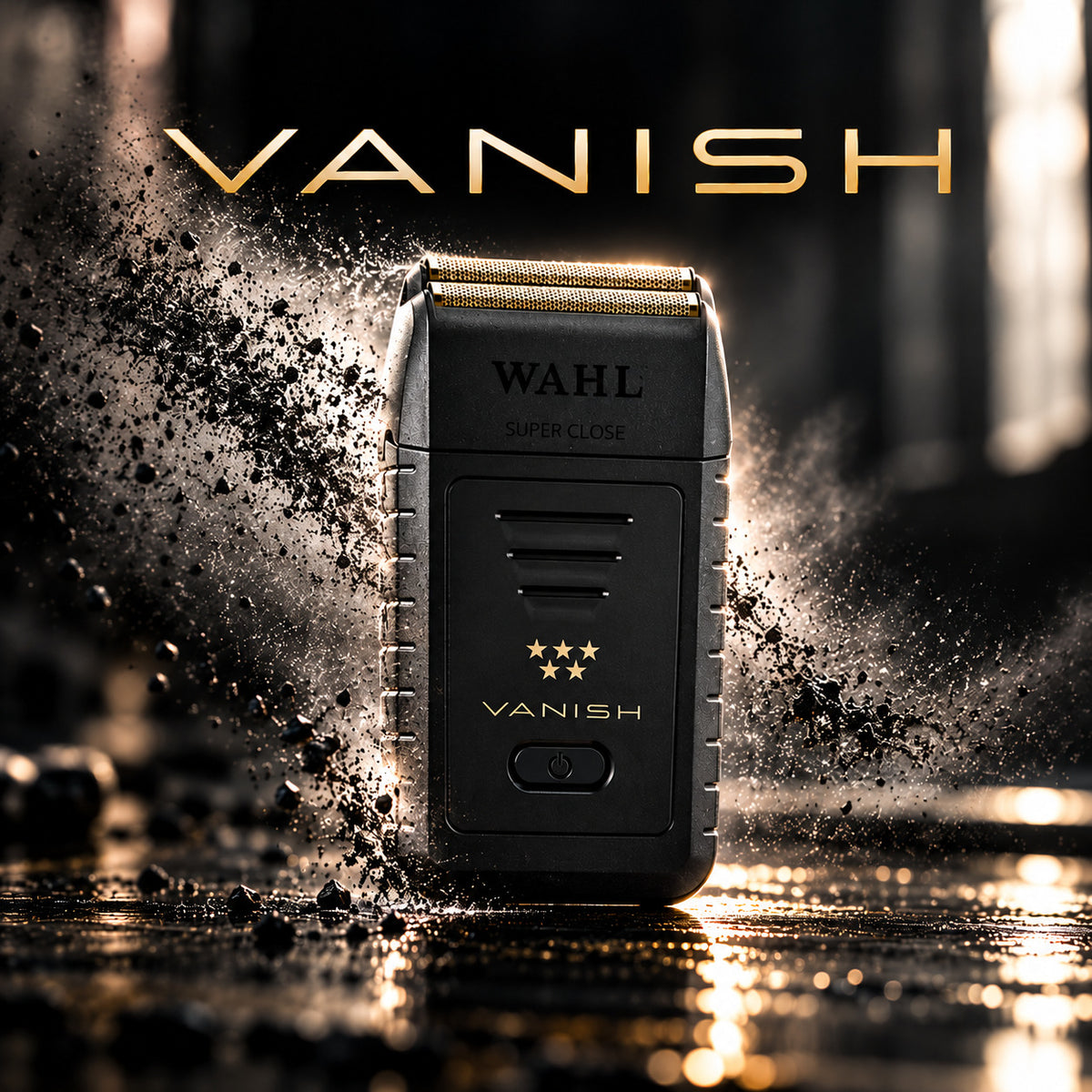 Wahl 5 Star Vanish Shaver(バニッシュ シェーバー)