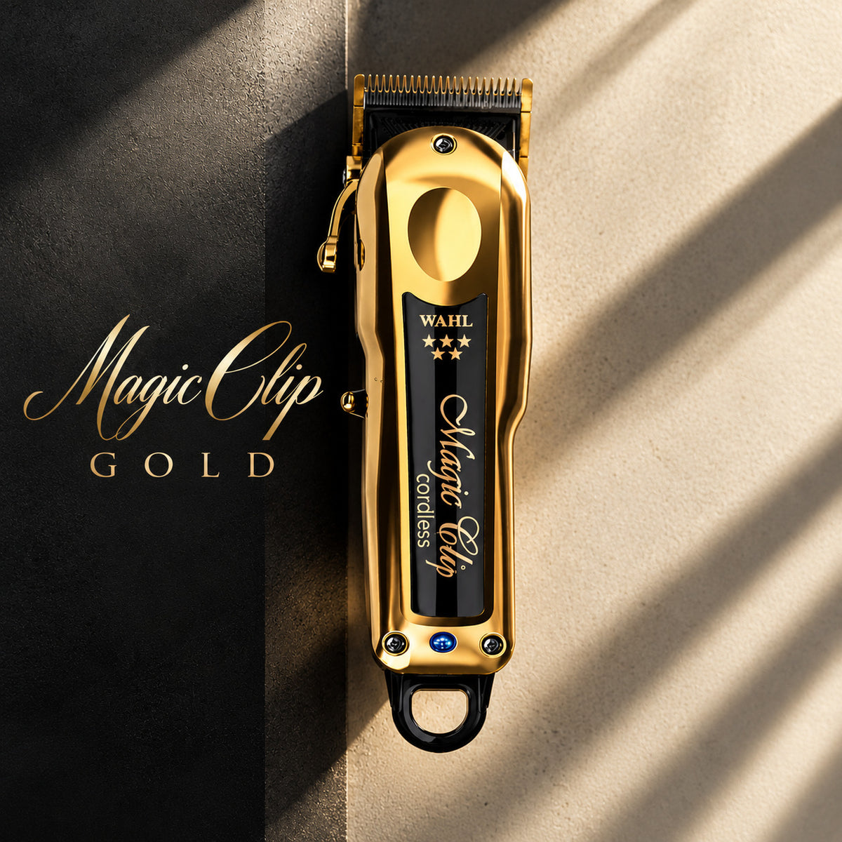 Wahlc Cordless Magic Clip(マジッククリップ) Gold