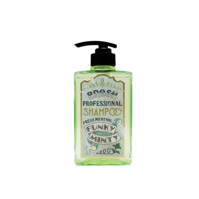 Brosh Shampoo Funky Minty (シャンプー) – BARBER APACHE