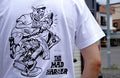 RIDE WITH APACHE "ツアーTシャツ" 【WHITE(白)】