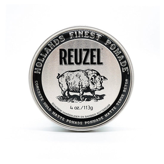 Reuzel Pomade (ルーゾーポマード) Concrete Hold Matte