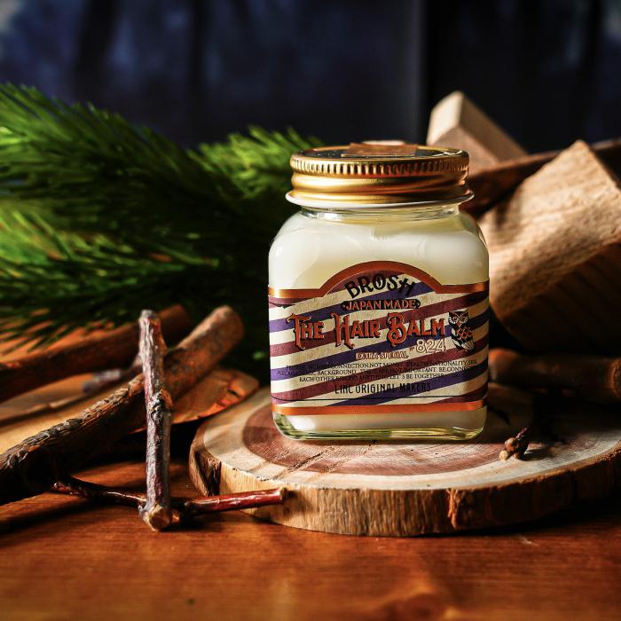 LINC ORIGINAL x BROSH(ブロッシュポマード) HAIR BALM 824