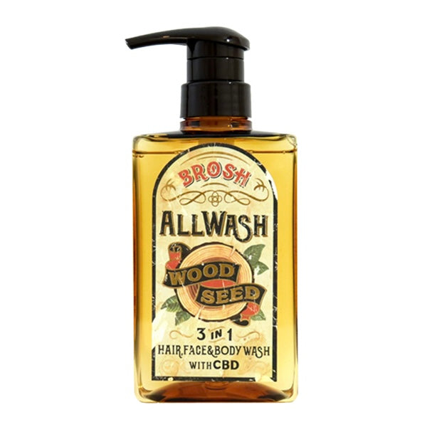 BROSH ALL WASH -WOOD SEED- (オールウォッシュ)