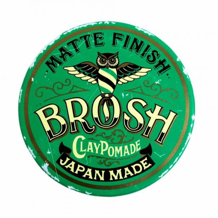 Brosh (ブロッシュポマード) Pomade Clay
