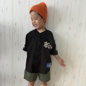 APACHE×KEBOZ BASEBALL SHIRT KIDS
