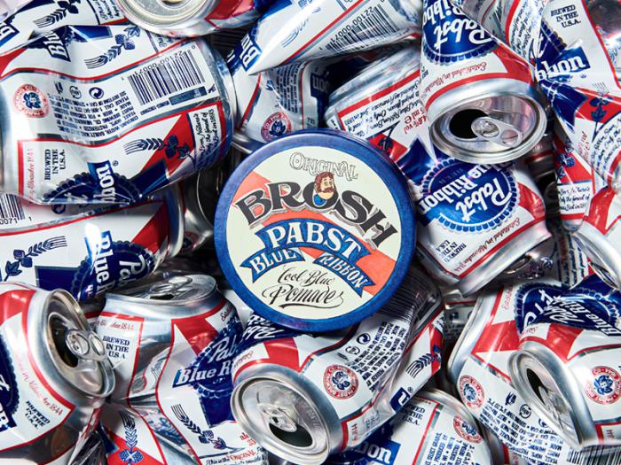Brosh x PabstBlueRibbon Pomade(ブロッシュポマード) ✴︎完売中✴︎
