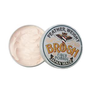 Brosh (ブロッシュポマード) Fiber Feather Weight Pomade