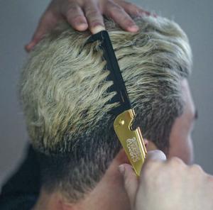 APACHE タフコーム(ゴールド&ブラック)