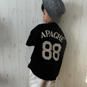APACHE×KEBOZ BASEBALL SHIRT KIDS