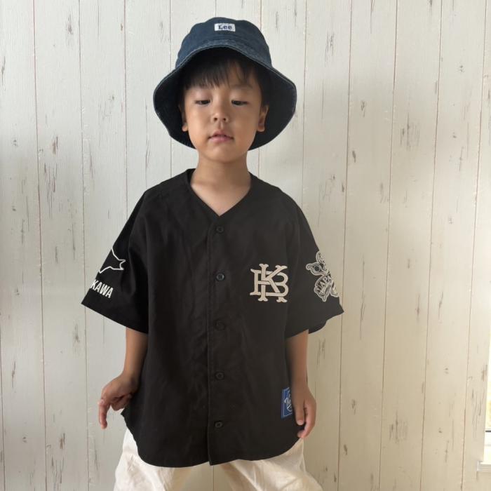 APACHE×KEBOZ BASEBALL SHIRT KIDS