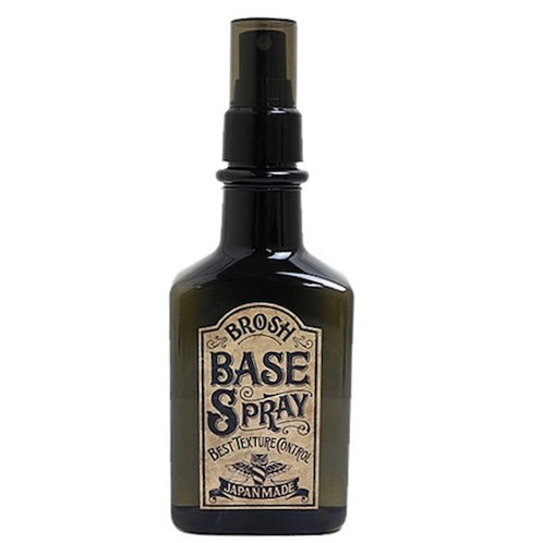 BROSH （ブロッシュ）BROSH POMADE ベーススプレー Brosh Pomade (ブロッシュポマード) Base Spray – BARBER APACHE