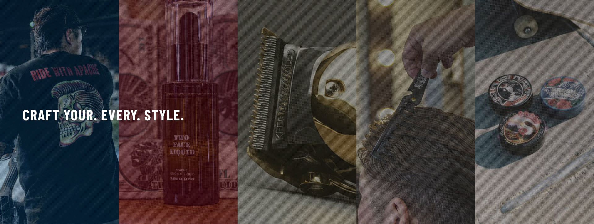 アパッシュ公式オンラインショップ - 理髪店用品の通販 – BARBER APACHE