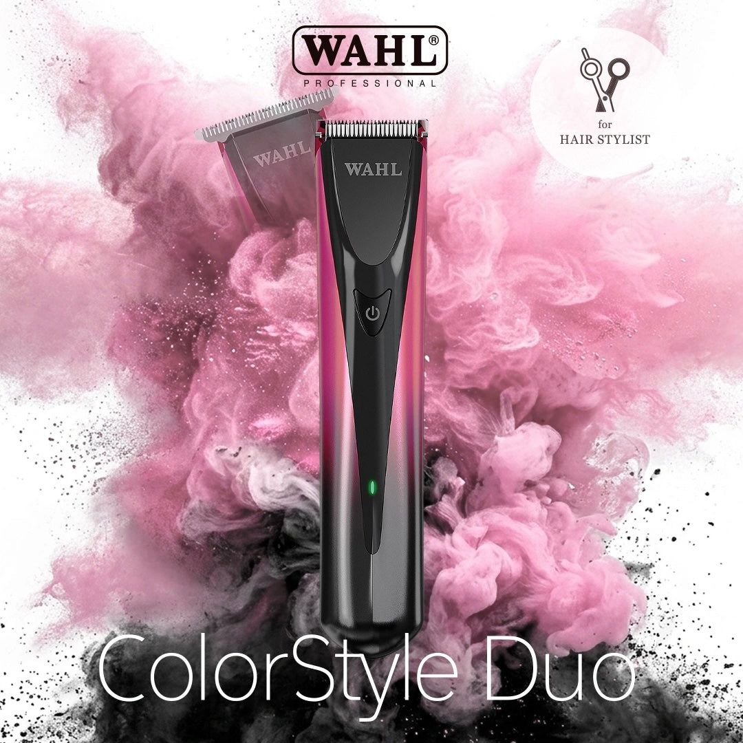 Wahl ColorStyle Duo Trimmer 予約販売開始!! = 10月19日到着!! =